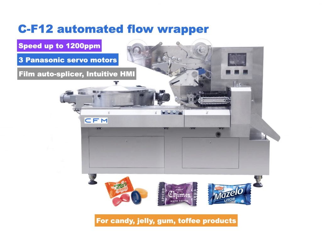C-F12 candy flow wrapper