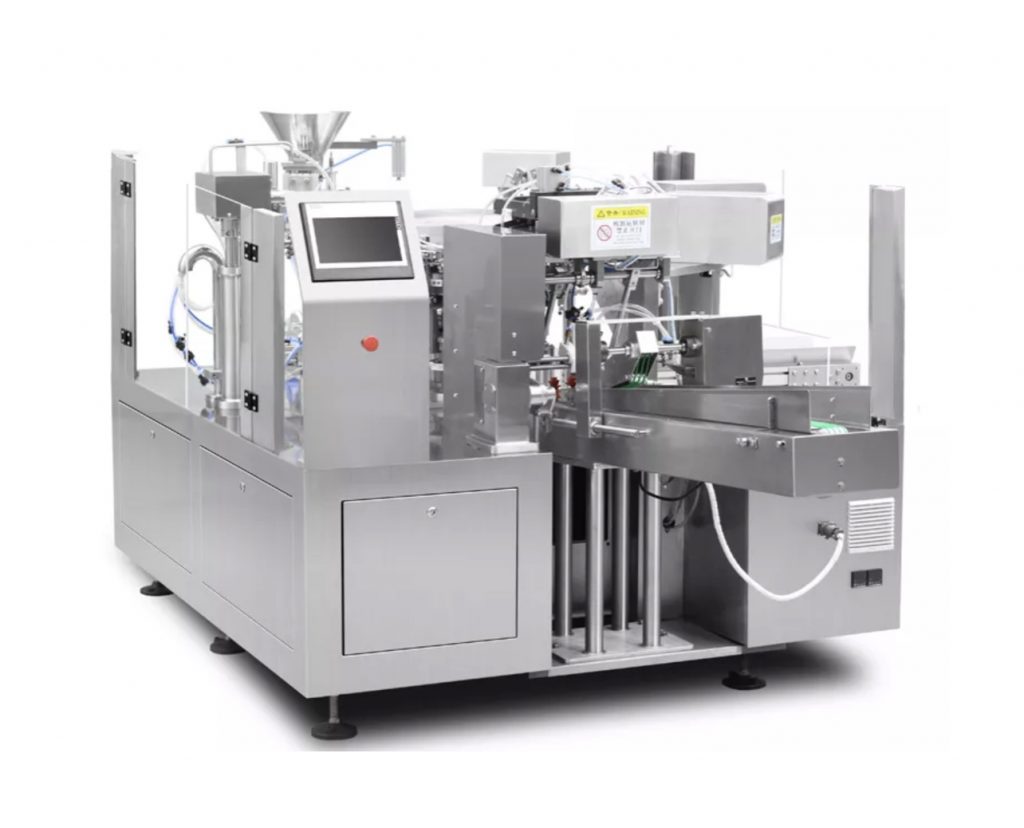 Pre-Made Pouch Fill & Seal Machine