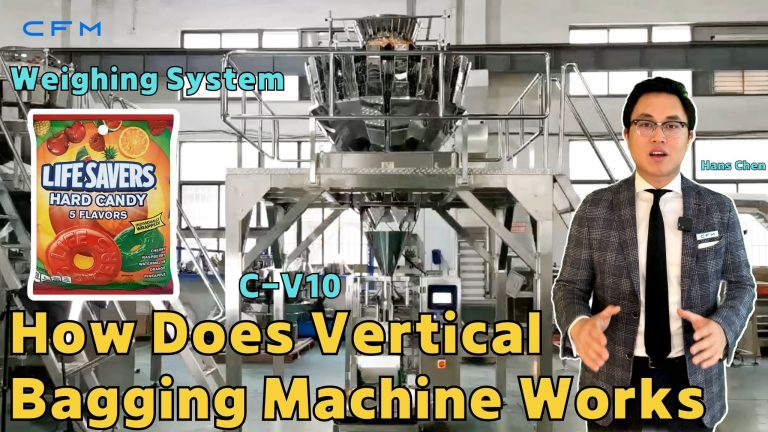 How Does Vertical Bagging Machine Works