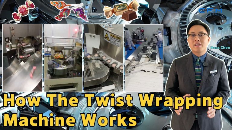How the Twist Wrapping Machine Works