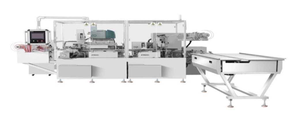 foil/fold Wrap machine